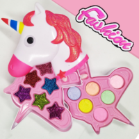 MAQUILLAJE DE UNICORNIO