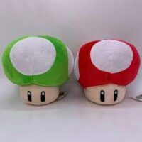 Peluche de Hongo Mario Bross Grande