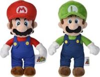 Peluche Mario y Luigi 40 cm