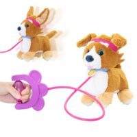 CORGI-SPRINT PULL ALONG PLUSH