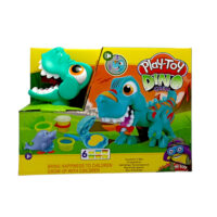 Set de Plasticina de Dinos con moldes