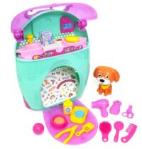 PUPPY SALON PLAY SET