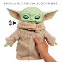 Baby Yoda Squeeze Grogu
